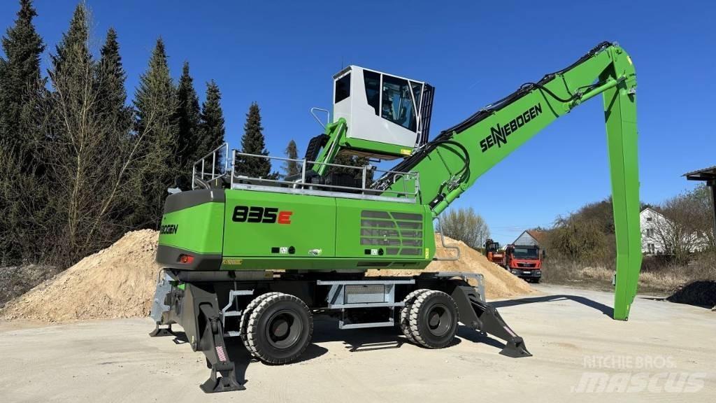 Sennebogen 835 M E 工业挖掘机