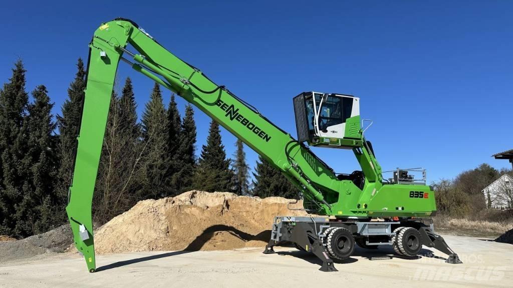 Sennebogen 835 M E 工业挖掘机