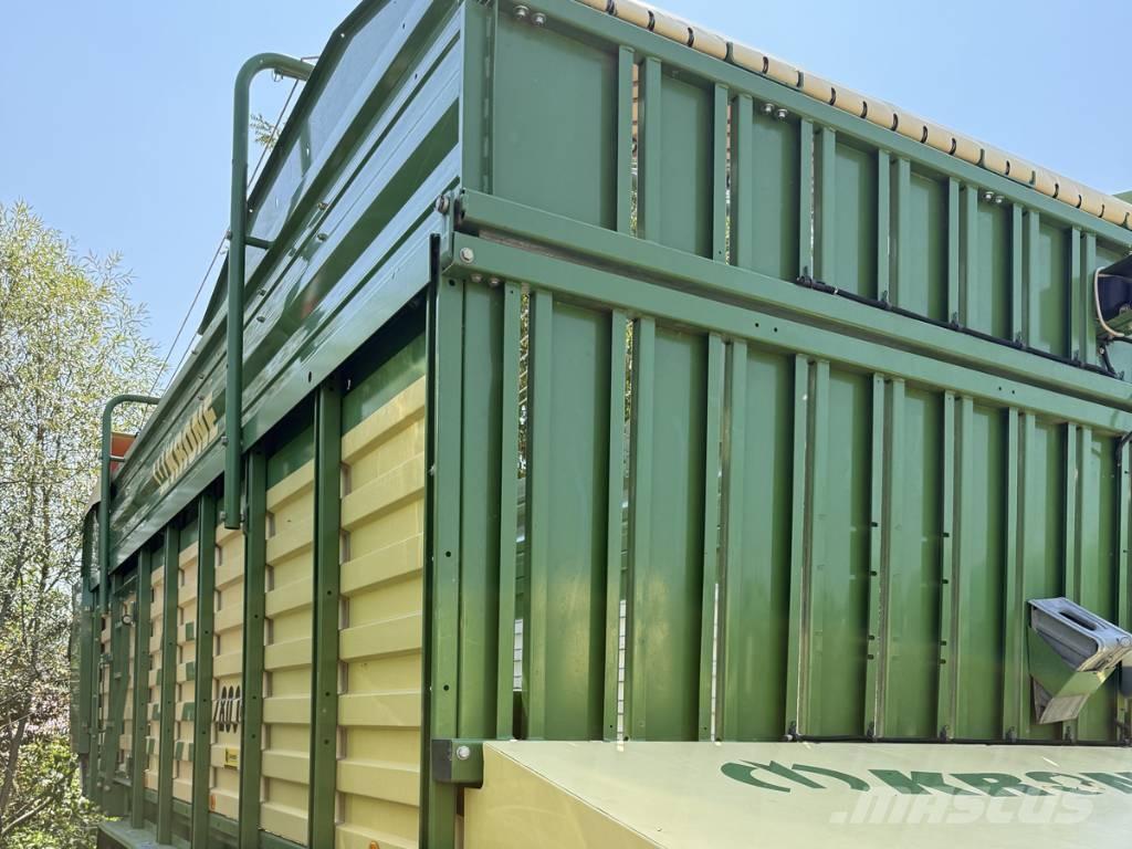 Krone AX 280 GD 自动装载拖车