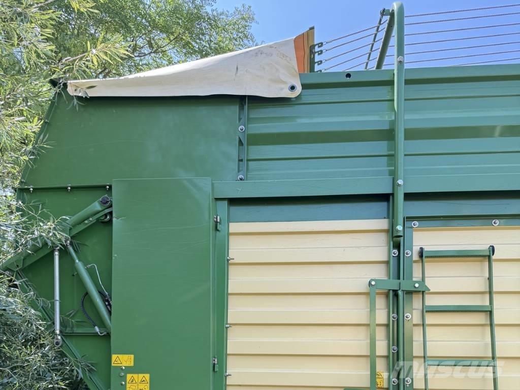 Krone AX 280 GD 自动装载拖车