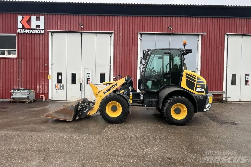 Komatsu WA 80 M 轮式装载机