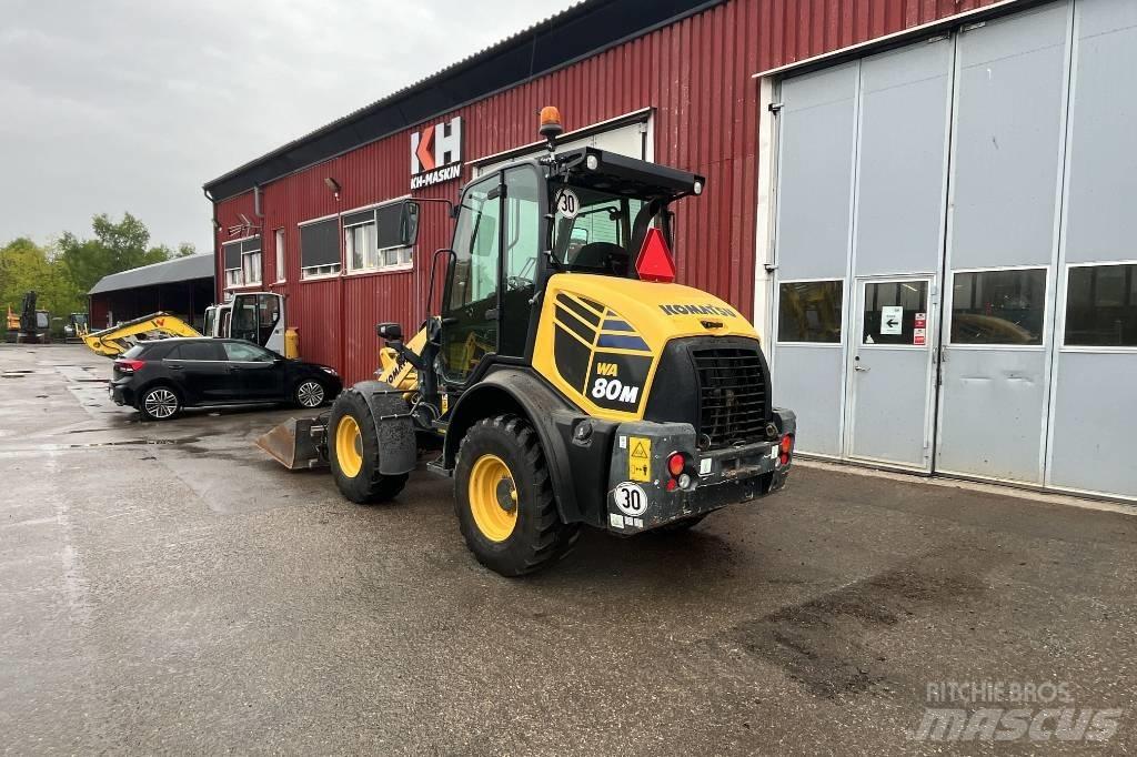 Komatsu WA 80 M 轮式装载机