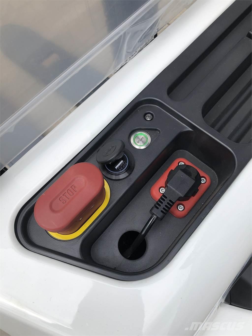 LSM  手推堆垛车