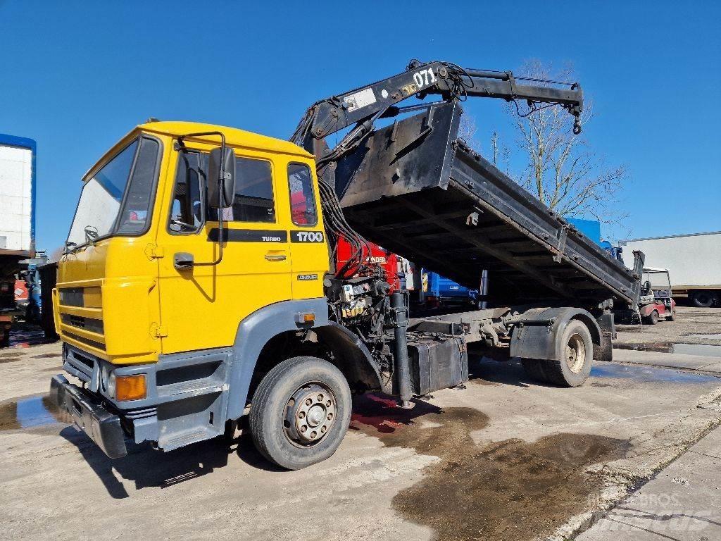 DAF 1700 TURBO 自卸式货车