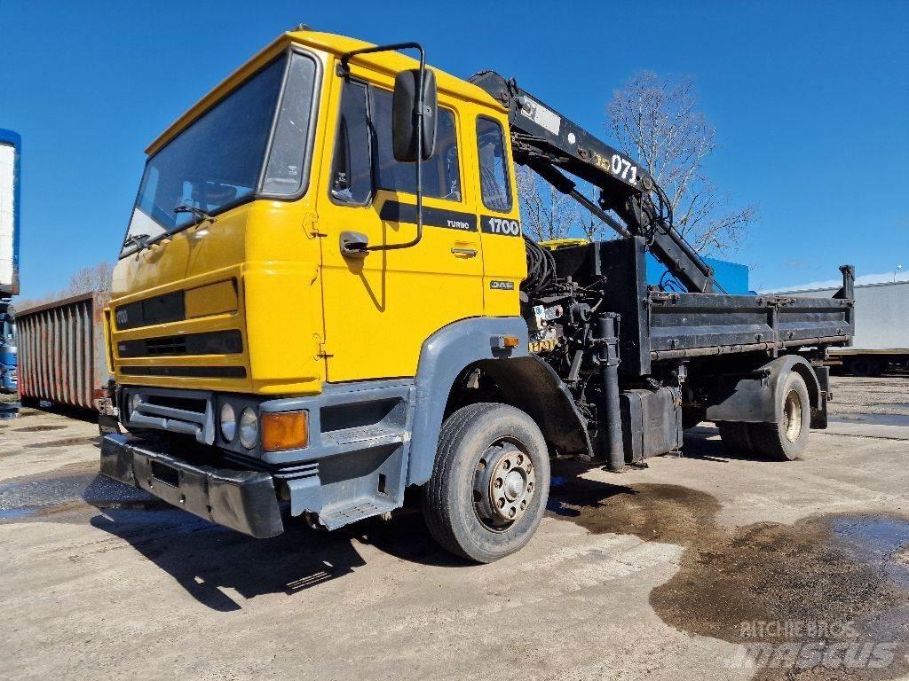 DAF 1700 TURBO 自卸式货车