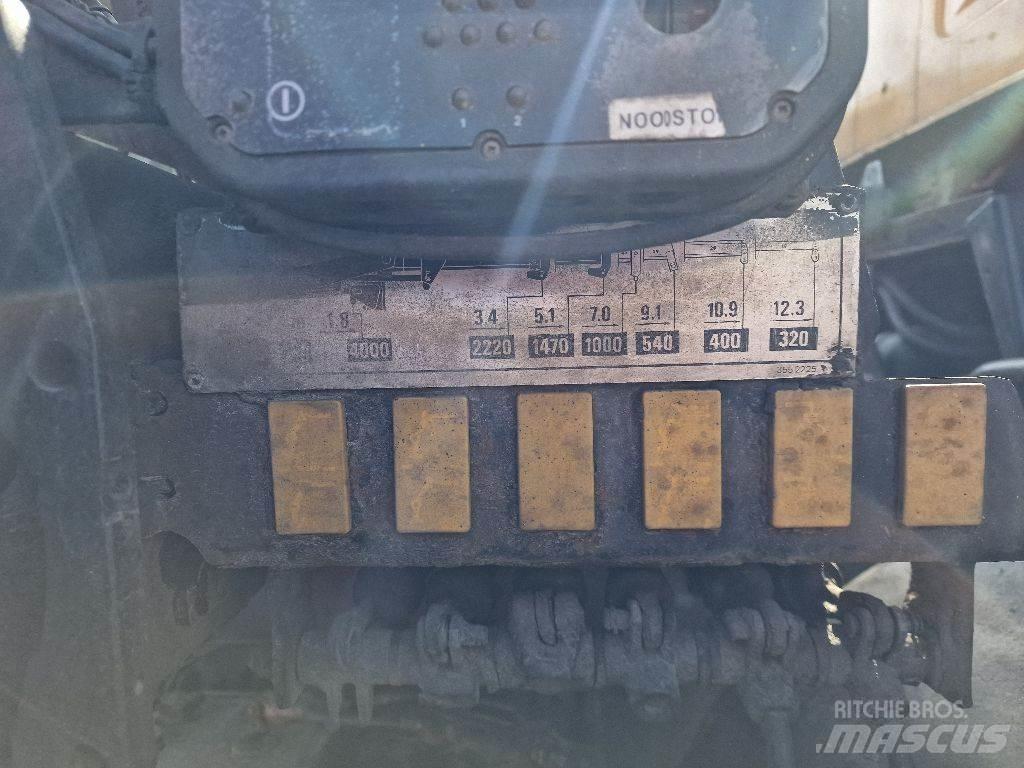 DAF 1700 TURBO 自卸式货车