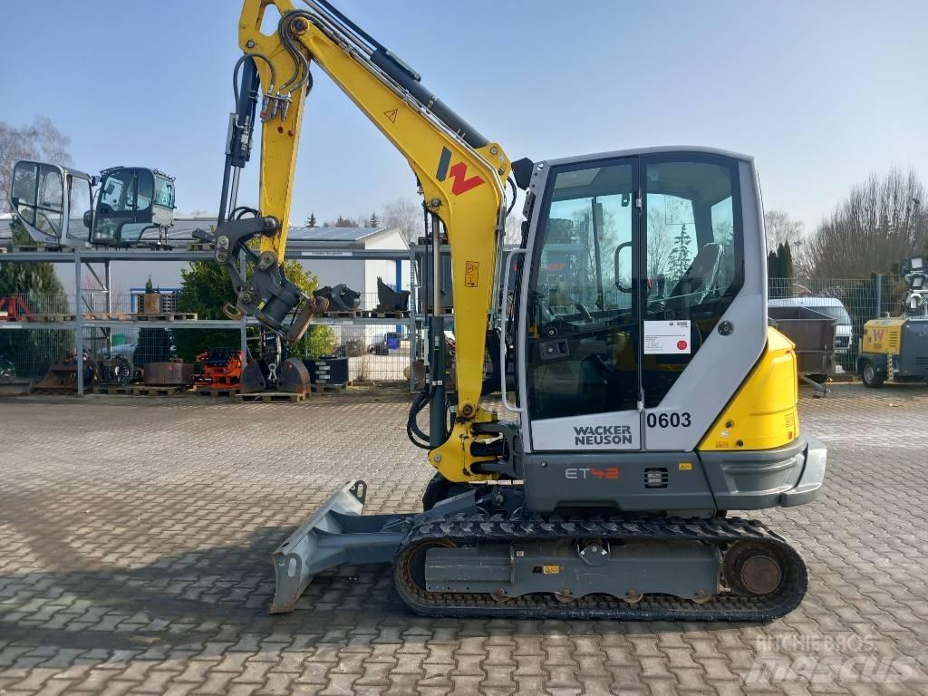 Wacker Neuson ET42 履带挖掘机