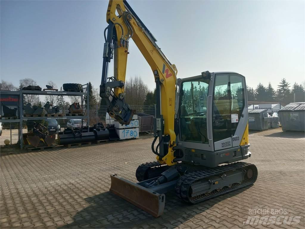 Wacker Neuson ET42 履带挖掘机