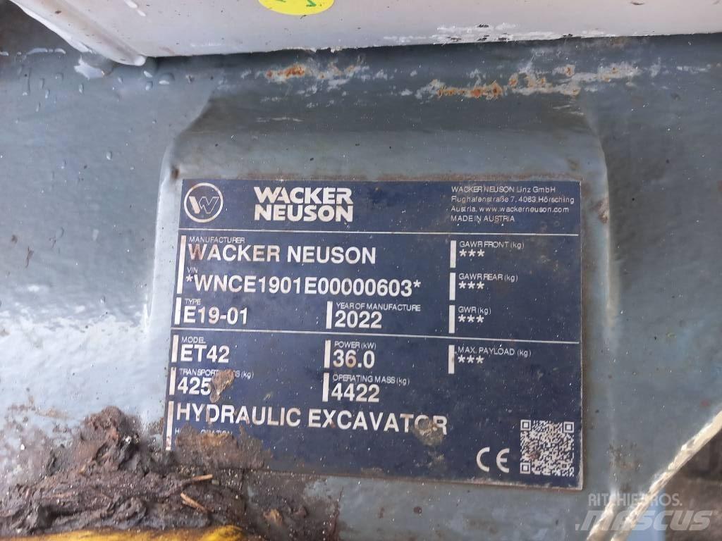 Wacker Neuson ET42 履带挖掘机