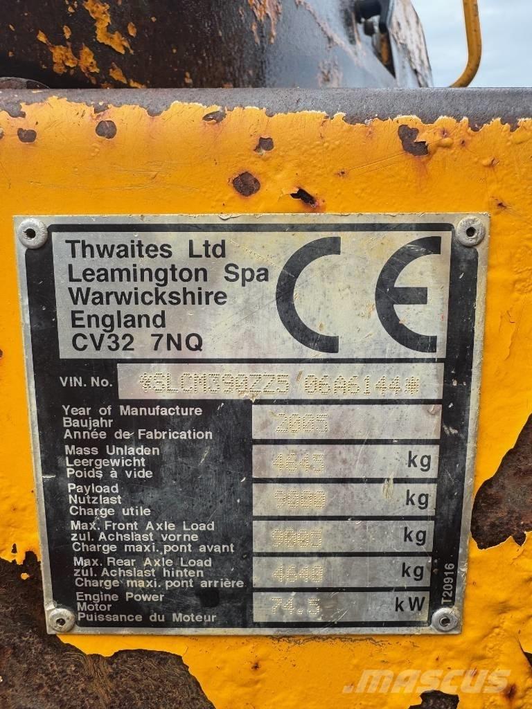 Thwaites 9T 翻斗车\公路型自卸车