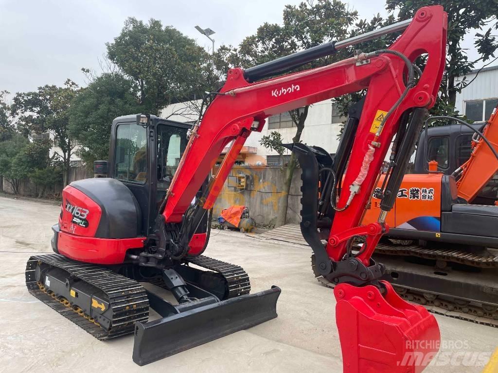 Kubota KX 163 小型挖掘机