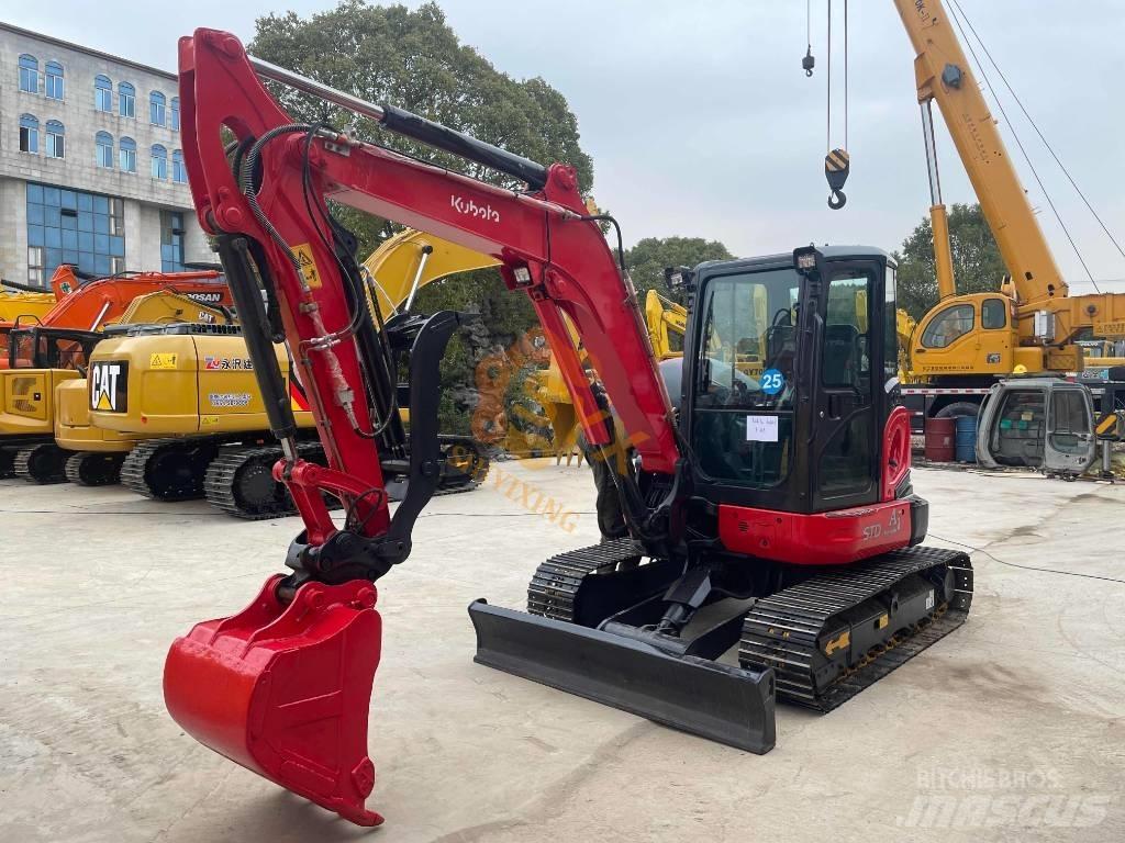 Kubota KX 163 小型挖掘机