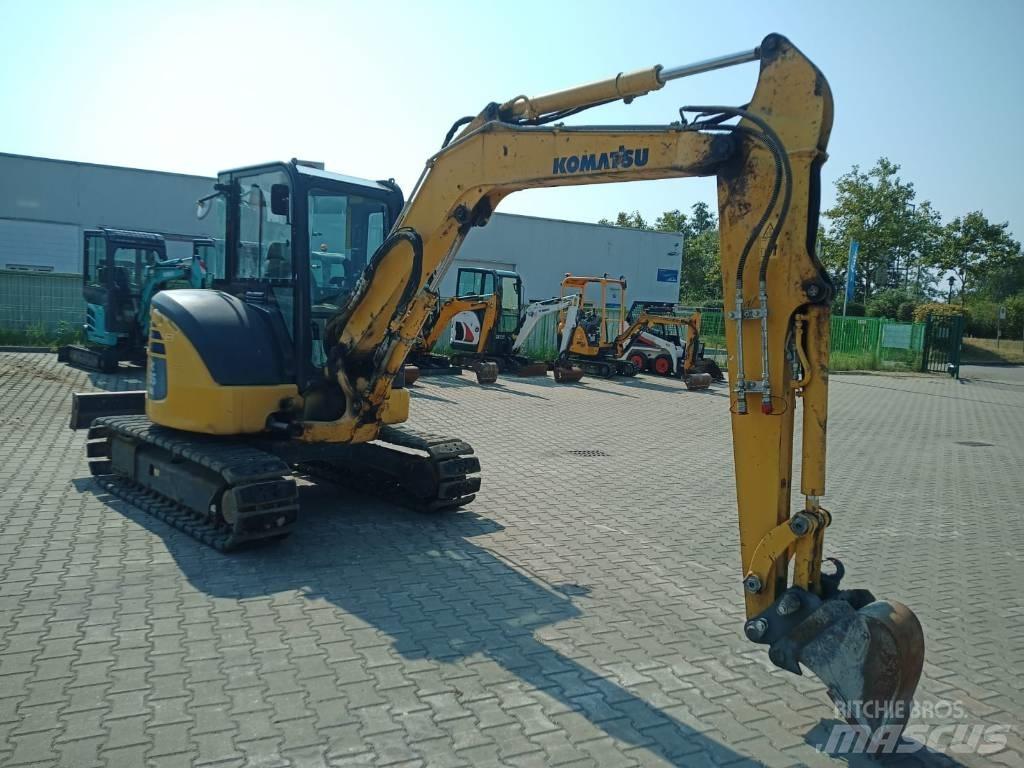 Komatsu PC 55 MR 小型挖掘机