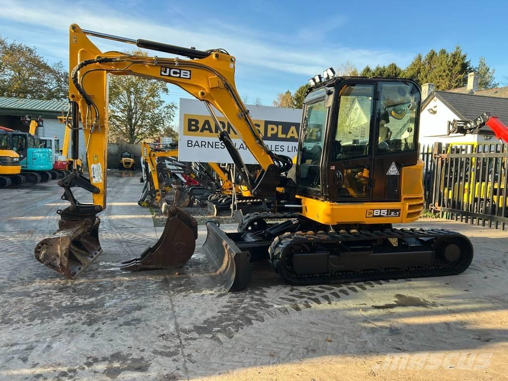 JCB 85 Z-1 中型挖掘机