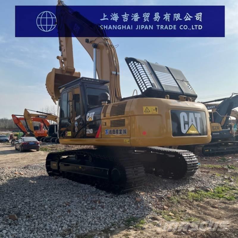 CAT 329 D 履带挖掘机