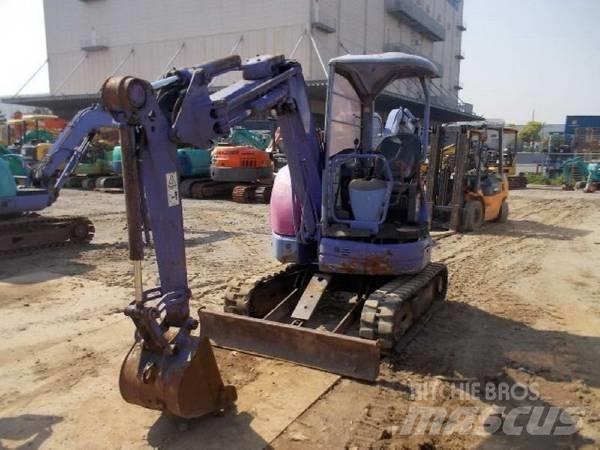 Komatsu PC20UU-3 小型挖掘机
