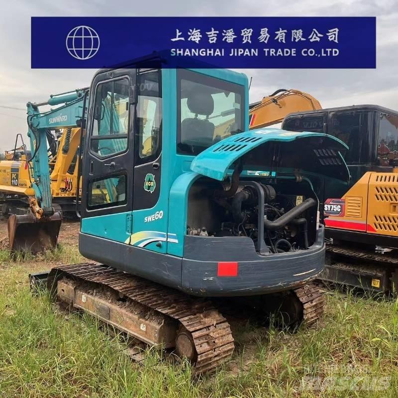Sunward SWE 60 小型挖掘机