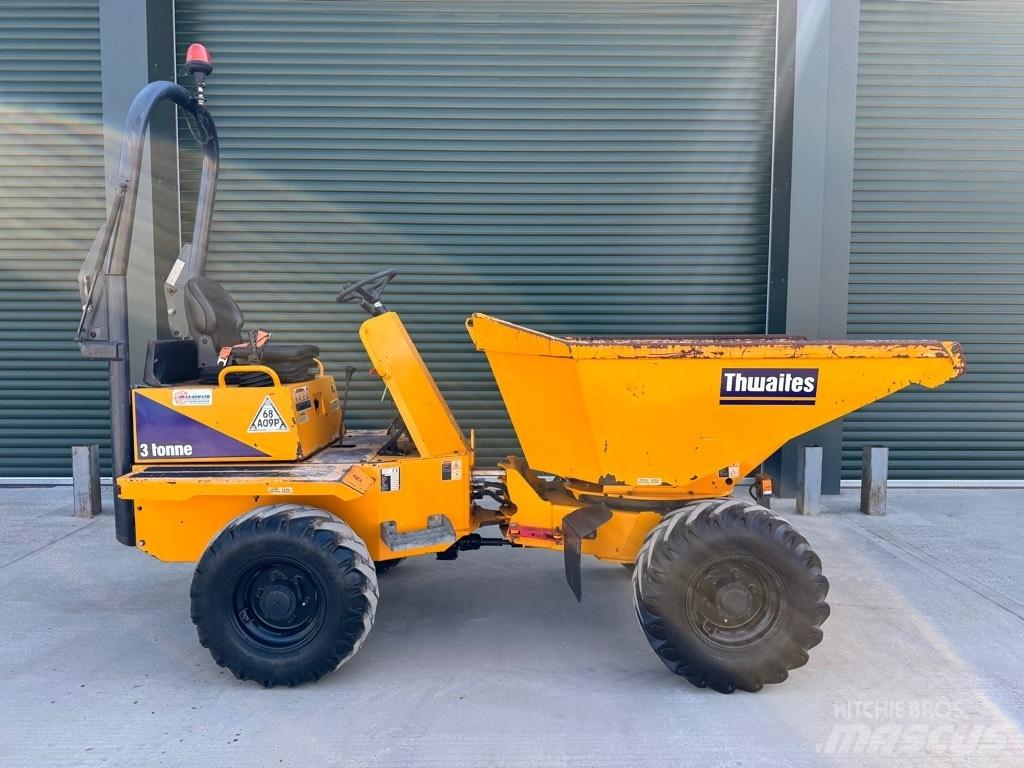 Thwaites 3 tonne 翻斗车\公路型自卸车