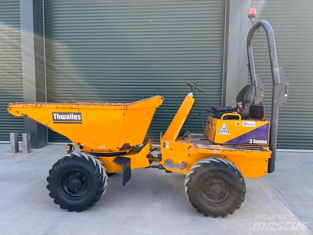 Thwaites 3 tonne 翻斗车\公路型自卸车
