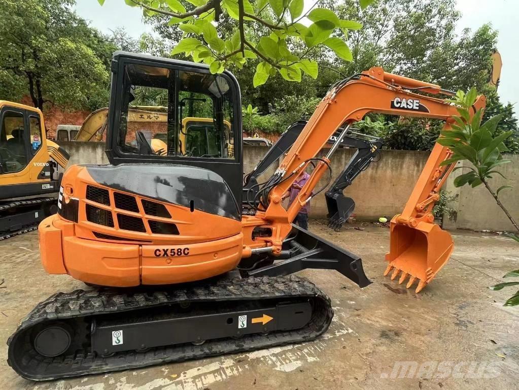 CASE CX 58 C 小型挖掘机
