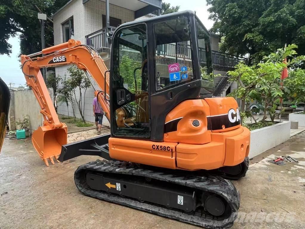 CASE CX 58 C 小型挖掘机