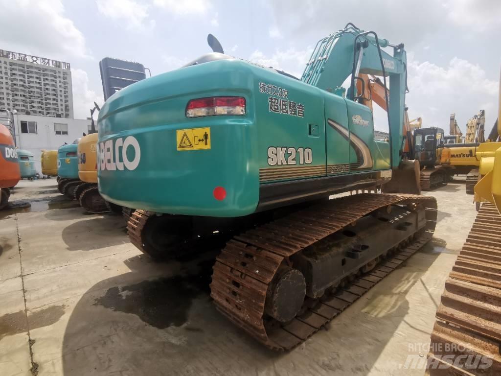 Kobelco SK 210 LC-8 履带挖掘机