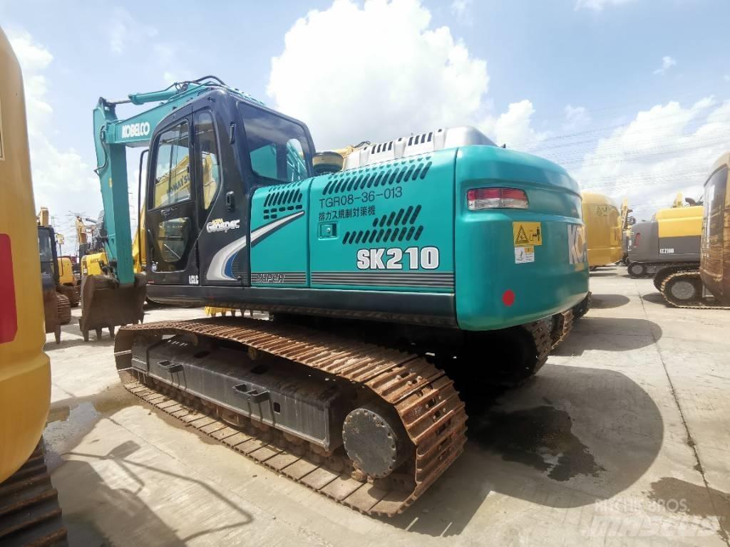 Kobelco SK 210 LC-8 履带挖掘机