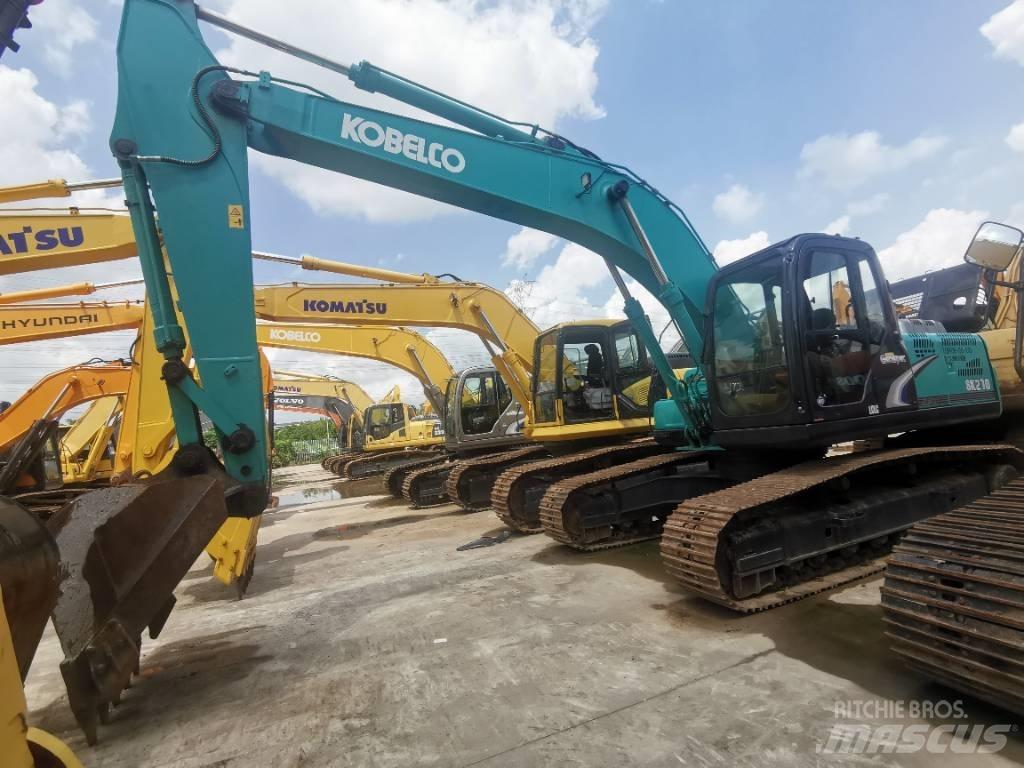 Kobelco SK 210 LC-8 履带挖掘机