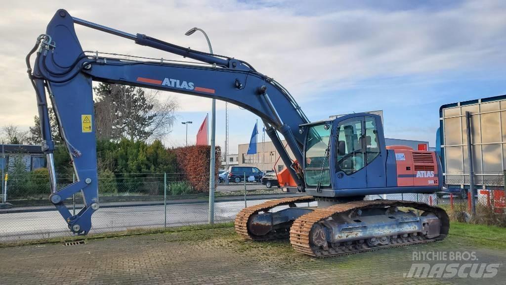 Atlas 260LC 履带挖掘机