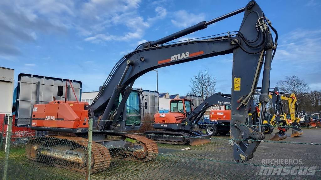 Atlas 260LC 履带挖掘机