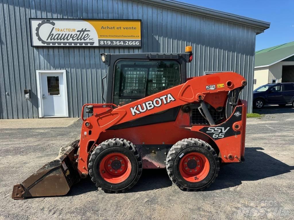 Kubota SSV 65 滑移装载机