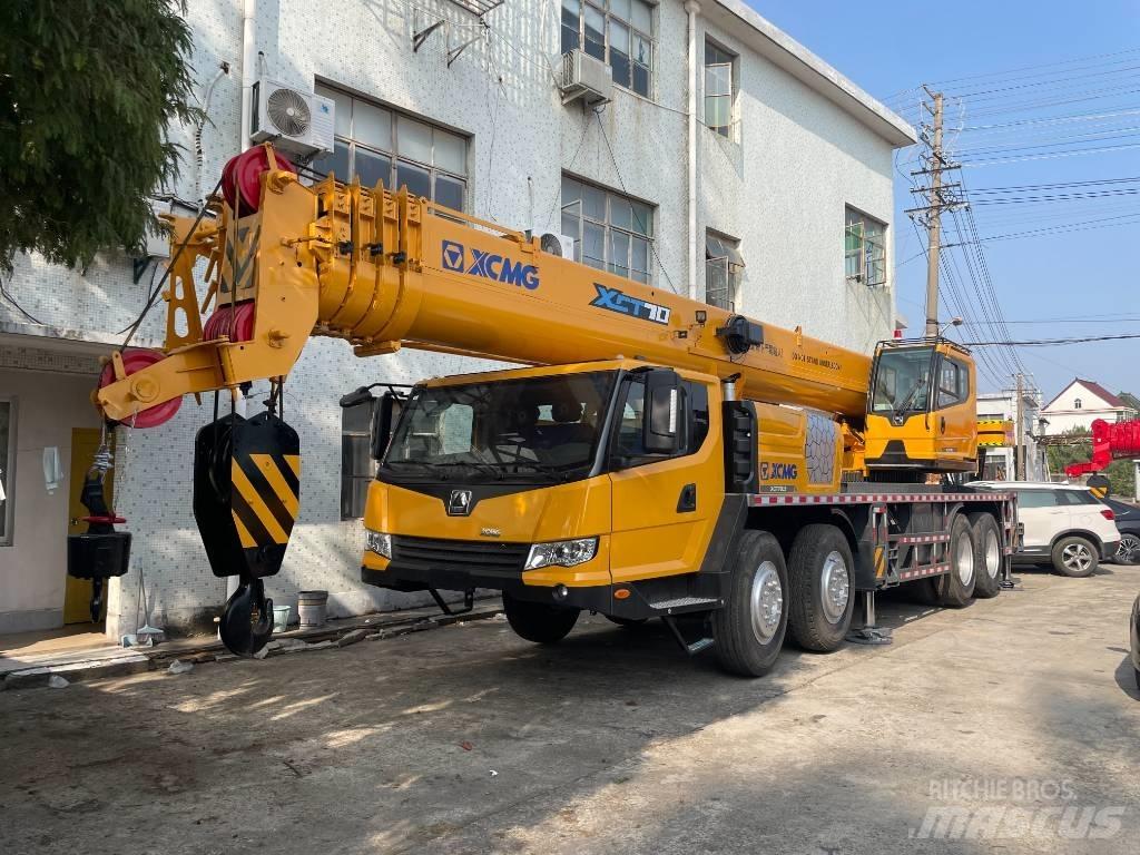 XCMG XCT70 全地面起重机︳移动式起重机