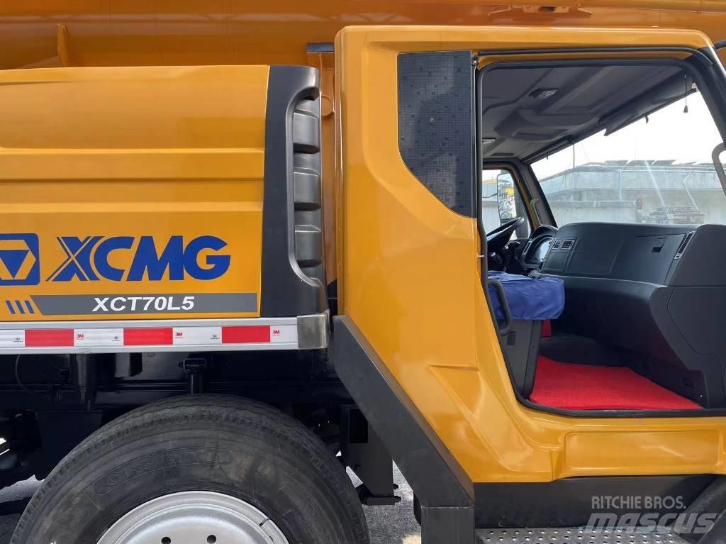 XCMG XCT70 全地面起重机︳移动式起重机