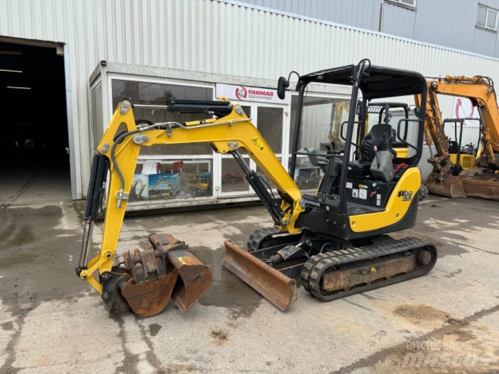 Yanmar SV22 (01319) 小型挖掘机