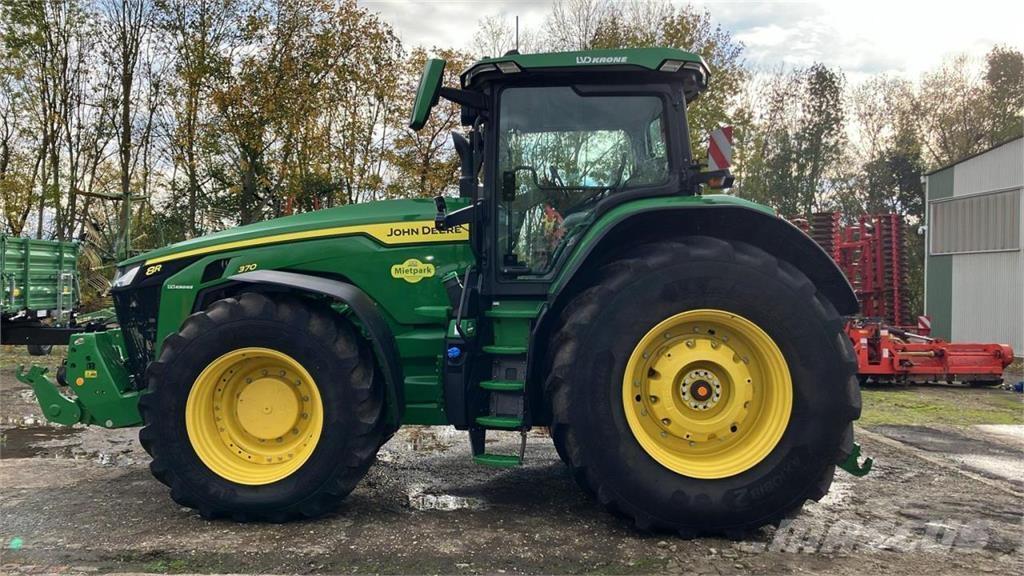 John Deere 8R 370 拖拉机/农用车