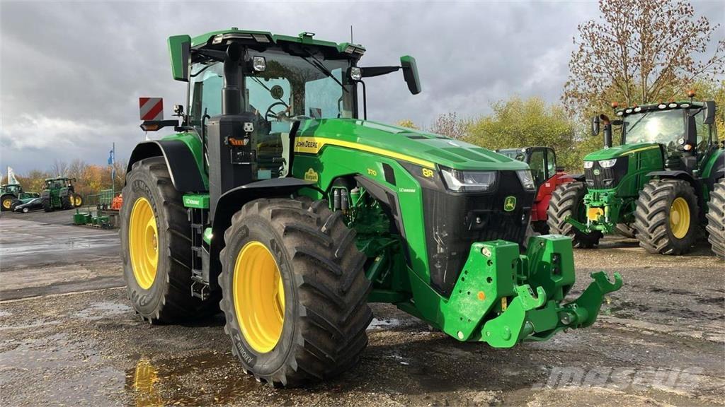 John Deere 8R 370 拖拉机/农用车
