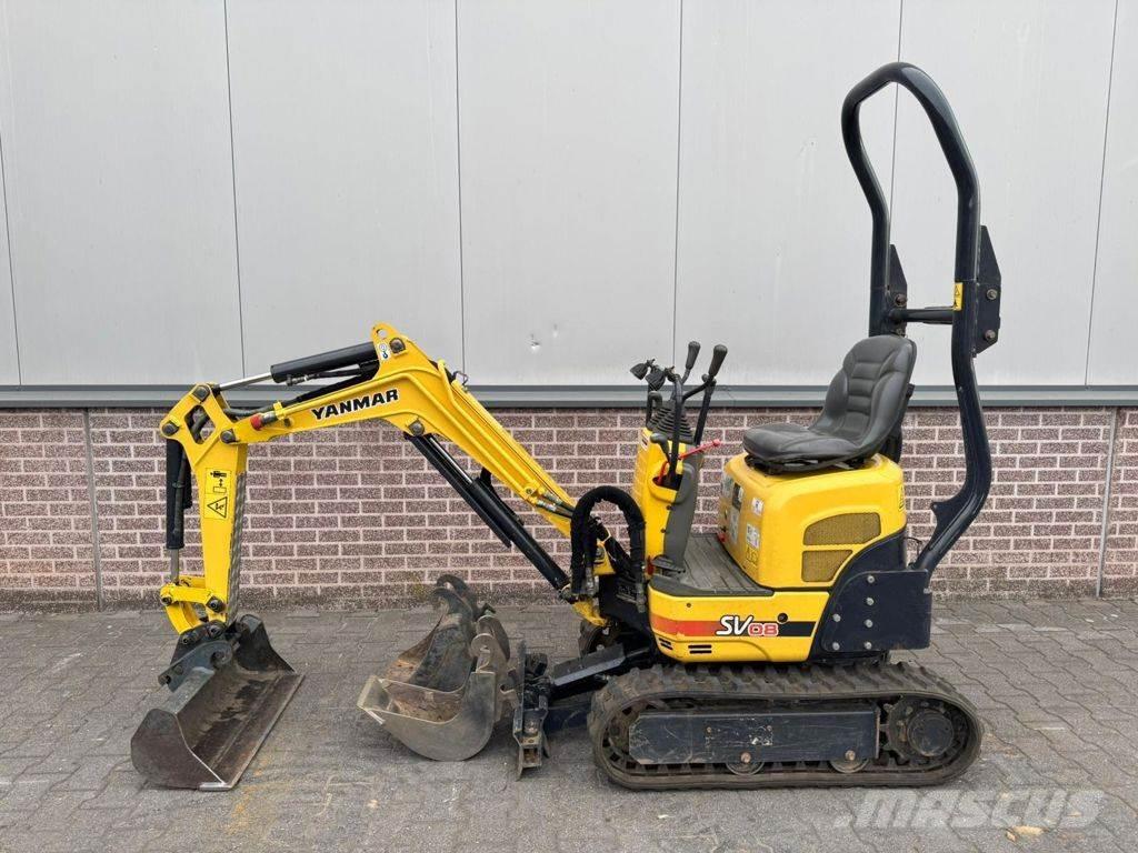 Yanmar SV08 小型挖掘机