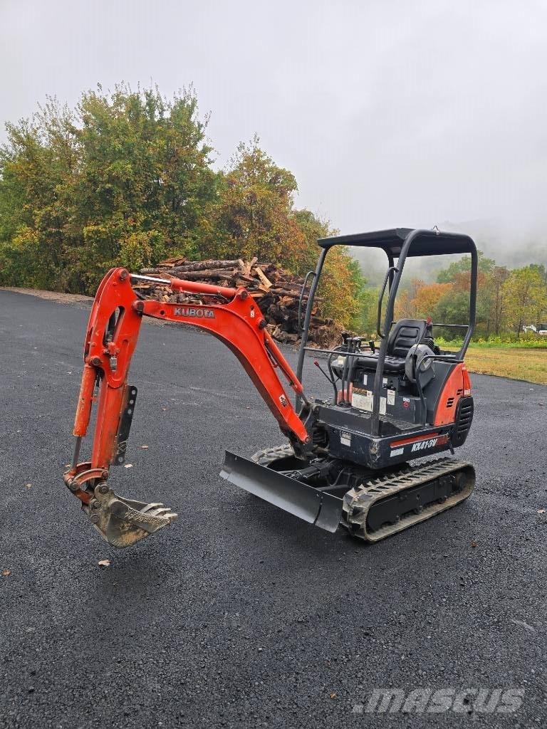 Kubota KX 41-3 小型挖掘机