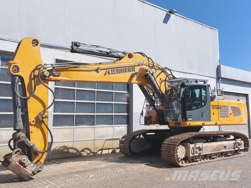 Liebherr R 956 LC 履带挖掘机