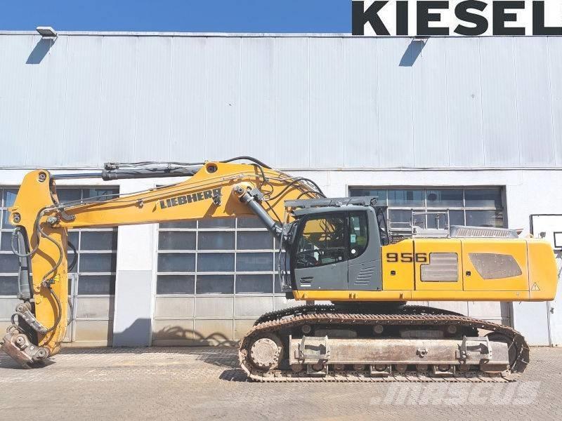 Liebherr R 956 LC 履带挖掘机