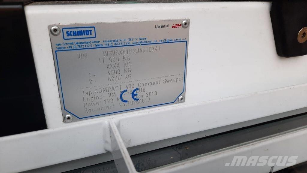 Schmidt Cleango 500 扫地机