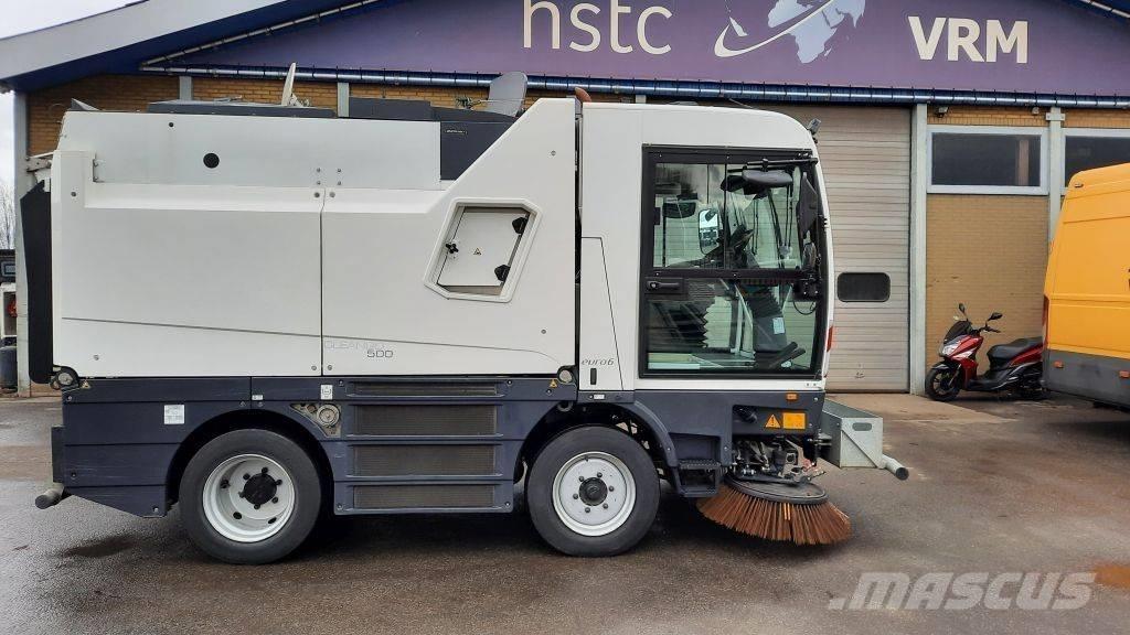 Schmidt Cleango 500 扫地机