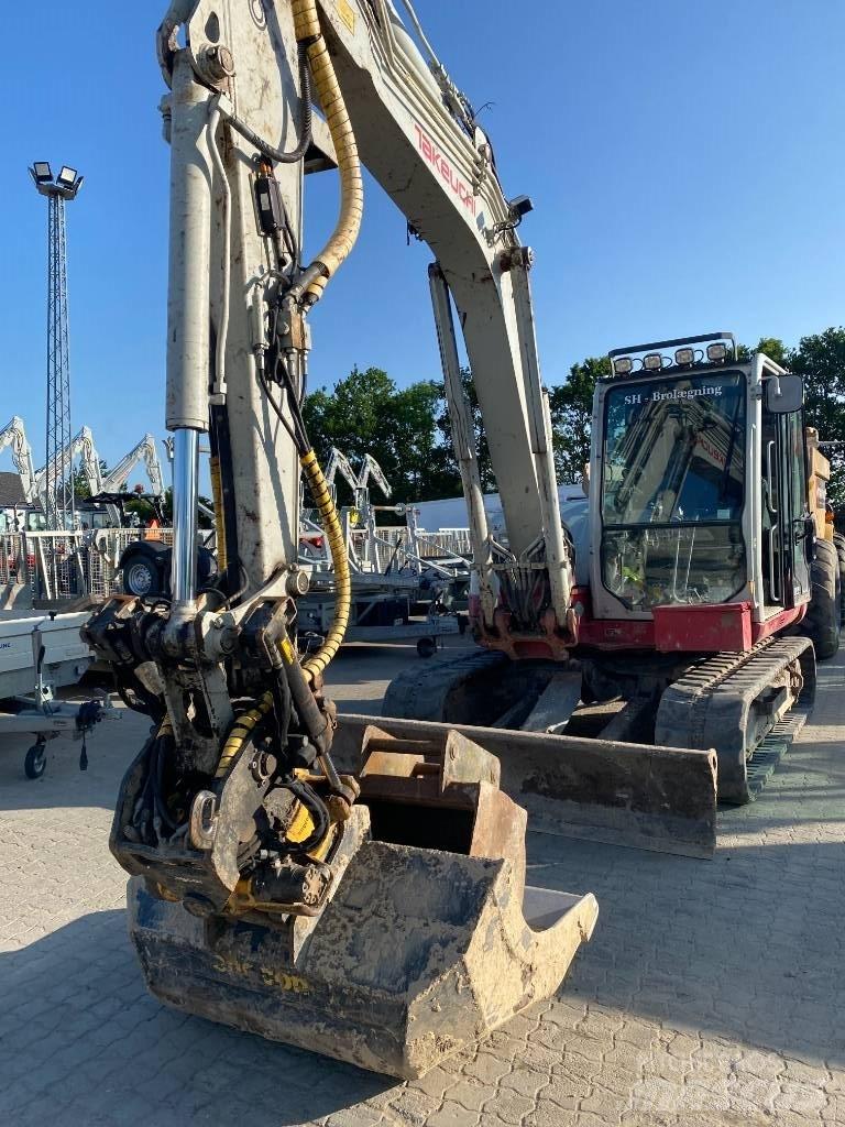 Takeuchi TB 290 小型挖掘机