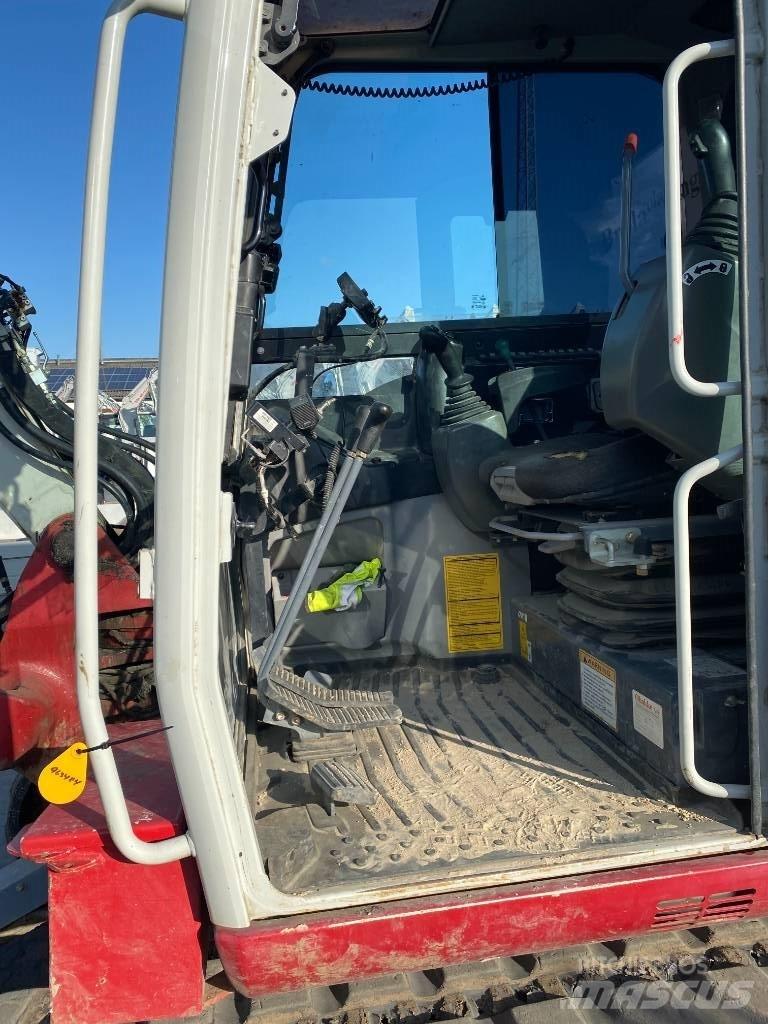 Takeuchi TB 290 小型挖掘机