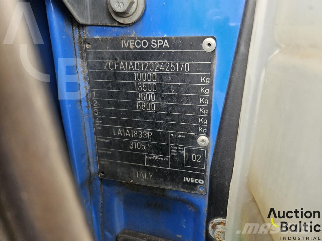 Iveco 100E 18 车载式高空作业车