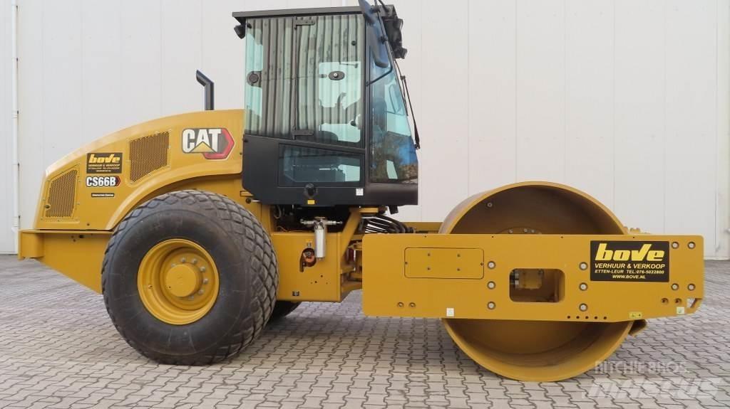 CAT CS66B 单轮压路机