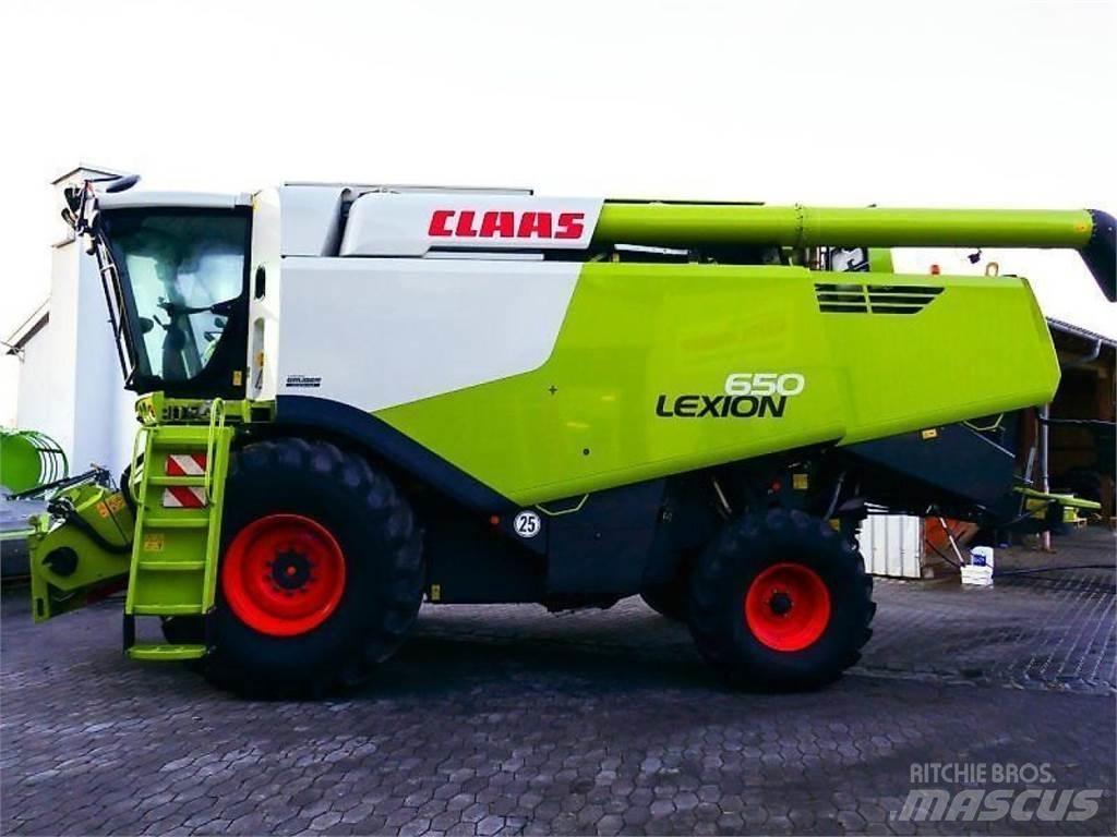 CLAAS lexion 650 联合收割机