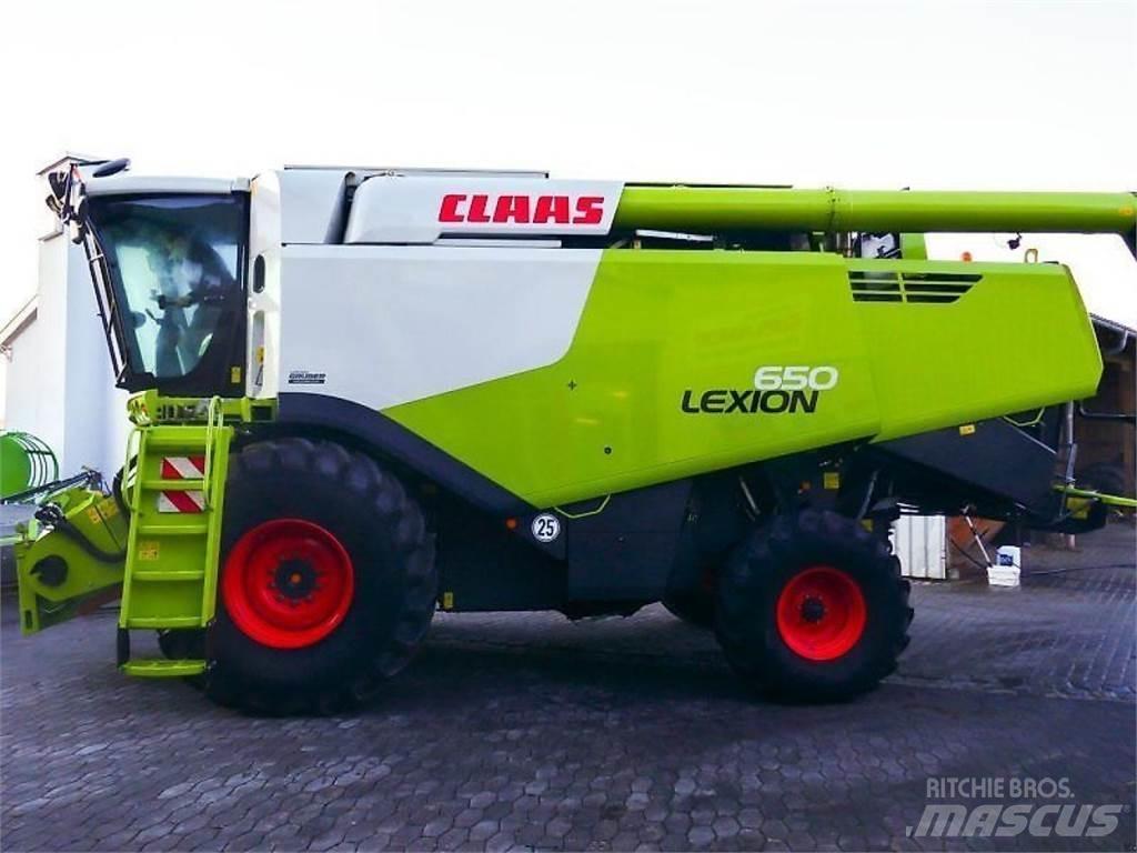 CLAAS lexion 650 联合收割机