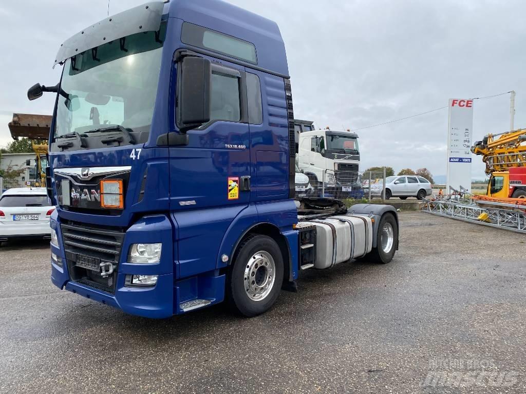 MAN TGX 18.460 牵引车