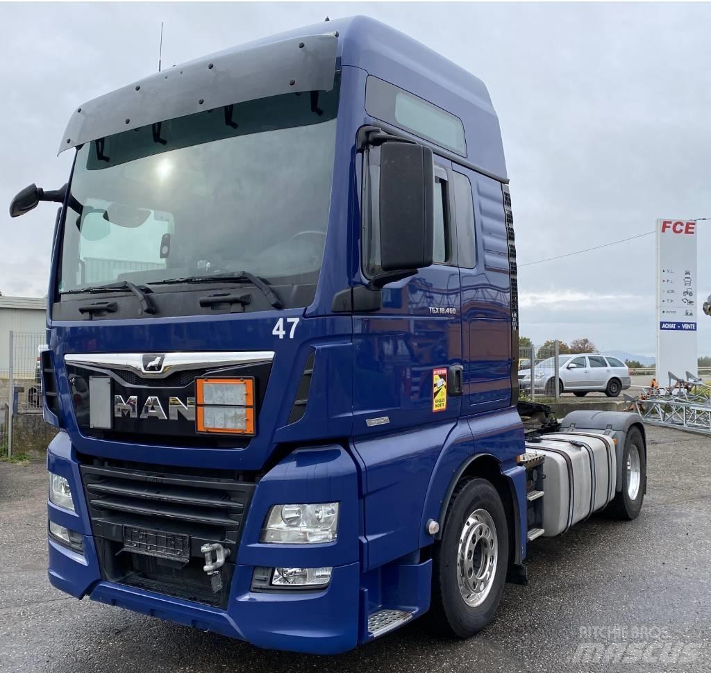 MAN TGX 18.460 牵引车